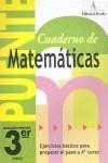 CUADERNO PUENTE MATEMÁTICAS 3EP | 9788478874538 | PÀMIES, LINA; MÀRQUEZ, CARLES | Llibreria Drac - Llibreria d'Olot | Comprar llibres en català i castellà online