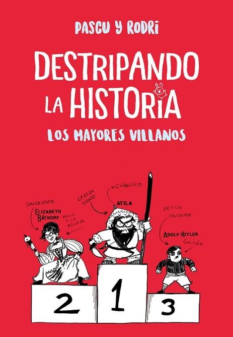 MAYORES VILLANOS, LOS (DESTRIPANDO LA HISTORIA) | 9788420487786 | SEPTIEN, RODRIGO; PASCUAL, ALVARO | Llibreria Drac - Llibreria d'Olot | Comprar llibres en català i castellà online