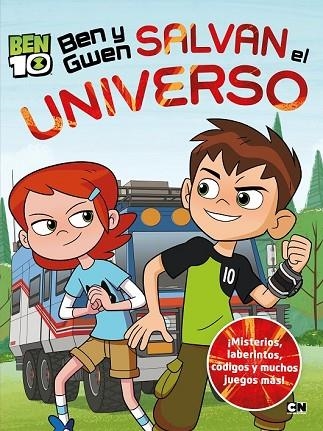 BEN Y GWEN SALVAN EL UNIVERSO (BEN 10. ACTIVIDADES) | 9788448850272 | AA.DD. | Llibreria Drac - Llibreria d'Olot | Comprar llibres en català i castellà online