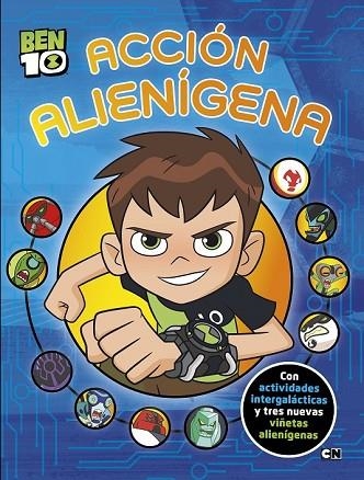 ACCIÓN ALIENÍGENA (BEN 10. ACTIVIDADES) | 9788448850289 | AA.DD. | Llibreria Drac - Llibreria d'Olot | Comprar llibres en català i castellà online