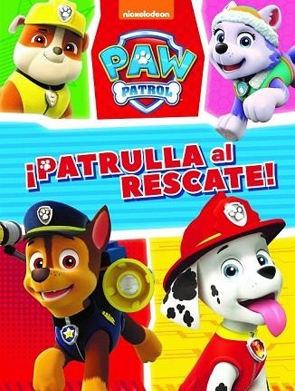 MISIÓN CANINA: ¡PATRULLA AL RESCATE! (PAW PATROL - PATRULLA CANINA. ACTIVIDADES) | 9788448850319 | NICKELODEON | Llibreria Drac - Llibreria d'Olot | Comprar llibres en català i castellà online