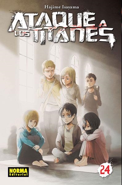 ATAQUE A LOS TITANES 24 | 9788467931792 | ISAYAMA, HAJIME | Llibreria Drac - Llibreria d'Olot | Comprar llibres en català i castellà online