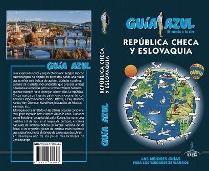 REP. CHECA Y ESLOVAQUIA 2018 (GUIA AZUL) | 9788417368647 | LEDRADO, PALOMA | Llibreria Drac - Llibreria d'Olot | Comprar llibres en català i castellà online