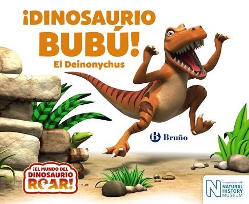 DINOSAURIO BUBÚ EL DEINONYCHUS (EL MUNDO DEL DINOSAURIO ROAR) | 9788469622773 | CURTIS, PETER | Llibreria Drac - Llibreria d'Olot | Comprar llibres en català i castellà online