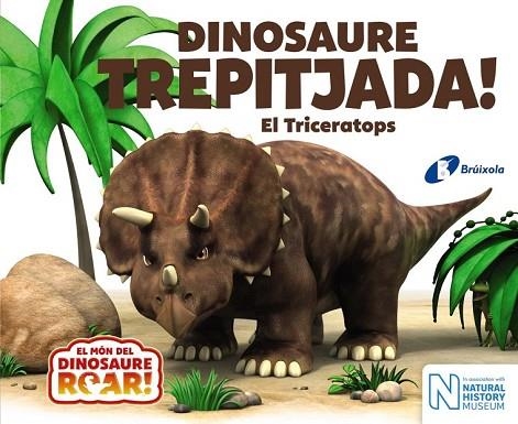 DINOSAURE TREPITJADA EL TRICERATOPS (EL MON DEL DINOSAURE ROAR) | 9788499068657 | CURTIS, PETER | Llibreria Drac - Llibreria d'Olot | Comprar llibres en català i castellà online