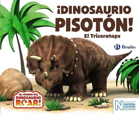 DINOSAURIO PISOTÓN EL TRICERATOPS | 9788469622766 | CURTIS, PETER | Llibreria Drac - Llibreria d'Olot | Comprar llibres en català i castellà online