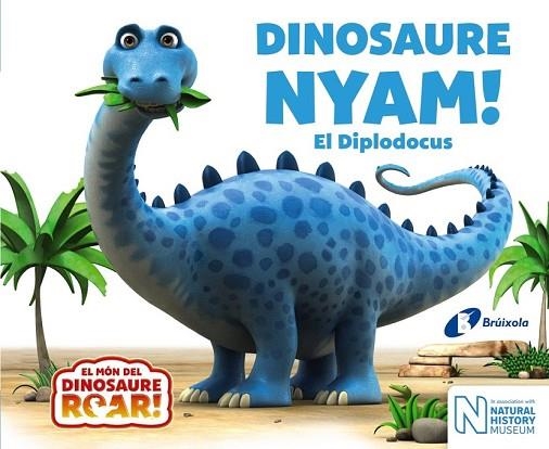 DINOSAURE NYAM EL DIPLODOCUS (EL MON DEL DINOSAURE ROAR) | 9788499068671 | CURTIS, PETER | Llibreria Drac - Llibreria d'Olot | Comprar llibres en català i castellà online