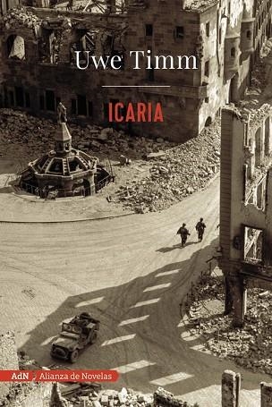 ICARIA (ADN) | 9788491810957 | TIMM, UWE | Llibreria Drac - Librería de Olot | Comprar libros en catalán y castellano online