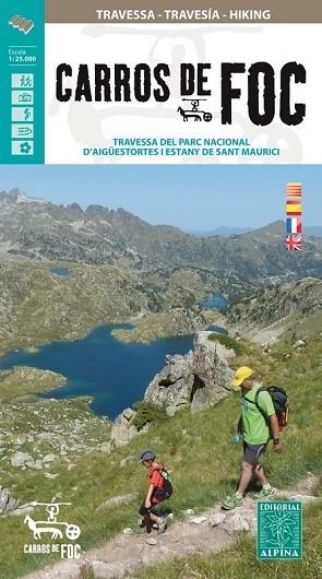 CARROS DE FOC. ESC 1:25000 (ED.2018) | 9788480907422 | AA.DD. | Llibreria Drac - Llibreria d'Olot | Comprar llibres en català i castellà online