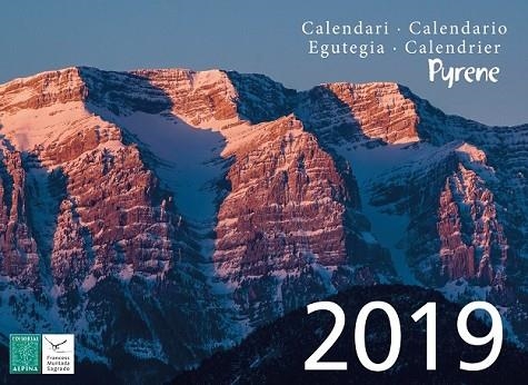 CALENDARI 2019 PYRENE | 9788480907491 | AA.DD. | Llibreria Drac - Llibreria d'Olot | Comprar llibres en català i castellà online