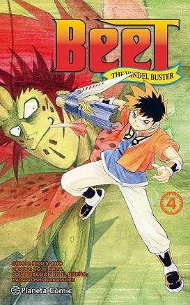 BEET THE VANDEL BUSTER Nº 04/12 | 9788491468134 | SANJO, RIKU; INADA, KOJI | Llibreria Drac - Llibreria d'Olot | Comprar llibres en català i castellà online