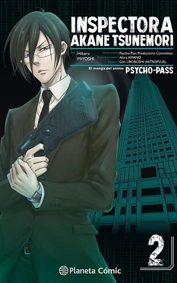 PSYCHO PASS Nº 02/06 | 9788491468660 | MIYOSHI, TERU; AMANO, AKIRA | Llibreria Drac - Llibreria d'Olot | Comprar llibres en català i castellà online