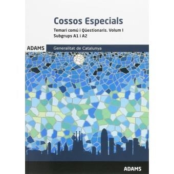 TEMARI COMU I QÜESTIONARI COSSOS ESPECIALS 1. SUBGRUPS A1 I A2. | 9788491470717 | AA.DD | Llibreria Drac - Llibreria d'Olot | Comprar llibres en català i castellà online