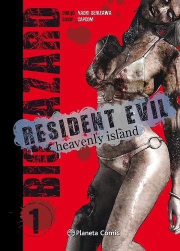 RESIDENT EVIL HEAVENLY ISLAND Nº 01/05 | 9788491461036 | SERIZAWA, NAOKI | Llibreria Drac - Llibreria d'Olot | Comprar llibres en català i castellà online