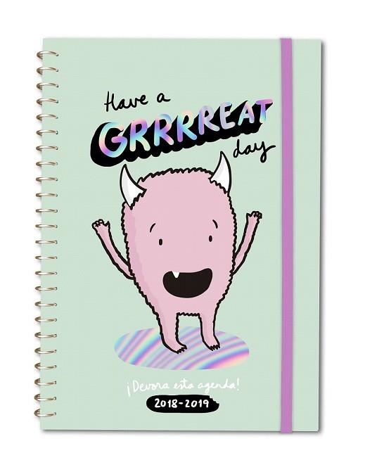 AGENDA 2018-2019 HAVE A GRRRREAT DAY | 9788417166106 | Llibreria Drac - Llibreria d'Olot | Comprar llibres en català i castellà online