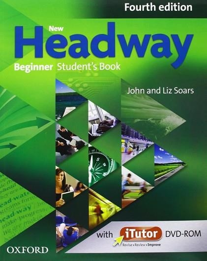 NEW HEADWAY 4TH EDITION BEGINNER. STUDENT'S BOOK + WORKBOOK WITH KEY AUDIO PACK | 9780194771054 | SOARS, JOHN; SOARS, LIZ | Llibreria Drac - Llibreria d'Olot | Comprar llibres en català i castellà online