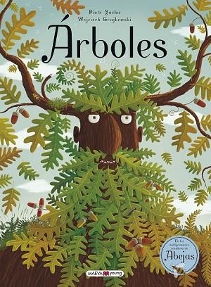 ÁRBOLES | 9788417108595 | GRAJKOWSKI, WOJCIECH; SOCHA, PIOTR | Llibreria Drac - Llibreria d'Olot | Comprar llibres en català i castellà online