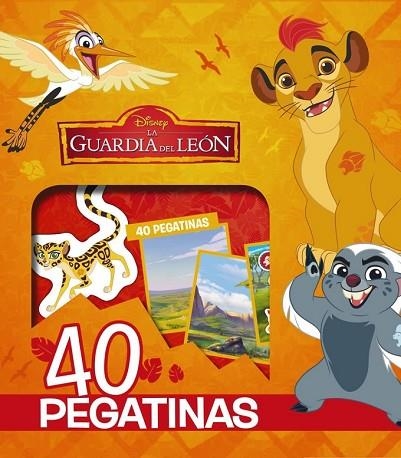 GUARDIA DEL LEÓN, LA (40 PEGATINAS DISNEY) | 9788417240479 | AA.DD. | Llibreria Drac - Llibreria d'Olot | Comprar llibres en català i castellà online