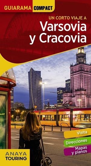 VARSOVIA Y CRACOVIA 2018 (GUIARAMA COMPACT) | 9788491581208 | CUESTA, MIGUEL | Llibreria Drac - Llibreria d'Olot | Comprar llibres en català i castellà online