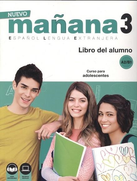 NUEVO MAÑANA 3 B1. LIBRO DEL ALUMNO | 9788469846681 | AA.DD. | Llibreria Drac - Llibreria d'Olot | Comprar llibres en català i castellà online