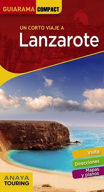 LANZAROTE 2018 (GUIARAMA COMPACT) | 9788491581192 | MARTÍNEZ, XAVIER | Llibreria Drac - Llibreria d'Olot | Comprar llibres en català i castellà online