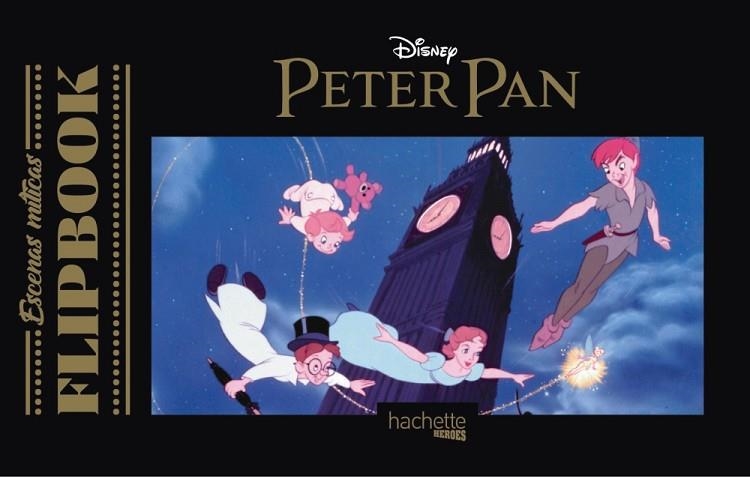 FLIPBOOK. PETER PAN | 9788417240318 | AA.DD. | Llibreria Drac - Llibreria d'Olot | Comprar llibres en català i castellà online