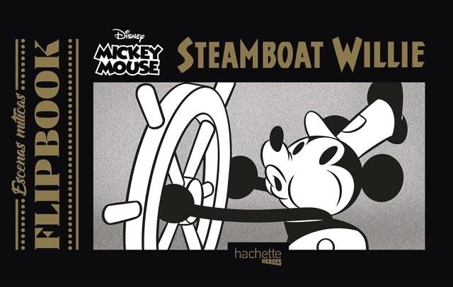 FLIPBOOK. STEAMBOAT WILLIE | 9788417240301 | AA.DD. | Llibreria Drac - Llibreria d'Olot | Comprar llibres en català i castellà online