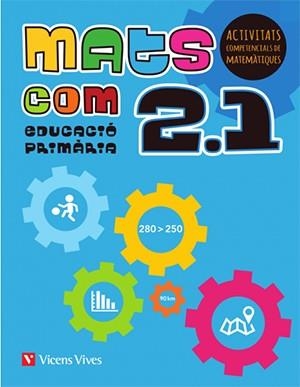 MATS COM 2 (2.1-2.2-2.3) ACTIVITATS COMPETENCIALS | 9788468250403 | FRAILE, JAVIER | Llibreria Drac - Llibreria d'Olot | Comprar llibres en català i castellà online