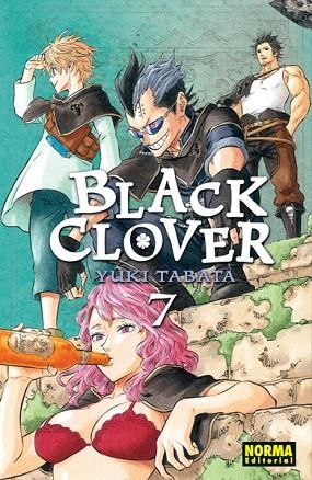 BLACK CLOVER 7 | 9788467929997 | TABATA, YUUKI | Llibreria Drac - Llibreria d'Olot | Comprar llibres en català i castellà online