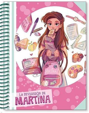 LIBRETA DE LA DIVERSIÓN DE MARTINA (ROSA)  | 9788417460532 | D'ANTIOCHIA, MARTINA | Llibreria Drac - Llibreria d'Olot | Comprar llibres en català i castellà online