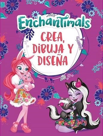 CREA, DIBUJA Y DISEÑA (ENCHANTIMALS. ACTIVIDADES) | 9788448850388 | AA.DD. | Llibreria Drac - Llibreria d'Olot | Comprar llibres en català i castellà online