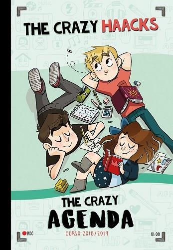 THE CRAZY AGENDA (CURS 2018-2019) | 9788490439845 | AA.DD. | Llibreria Drac - Llibreria d'Olot | Comprar llibres en català i castellà online