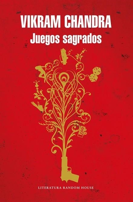 JUEGOS SAGRADOS | 9788439735045 | CHANDRA, VIKRAM | Llibreria Drac - Librería de Olot | Comprar libros en catalán y castellano online