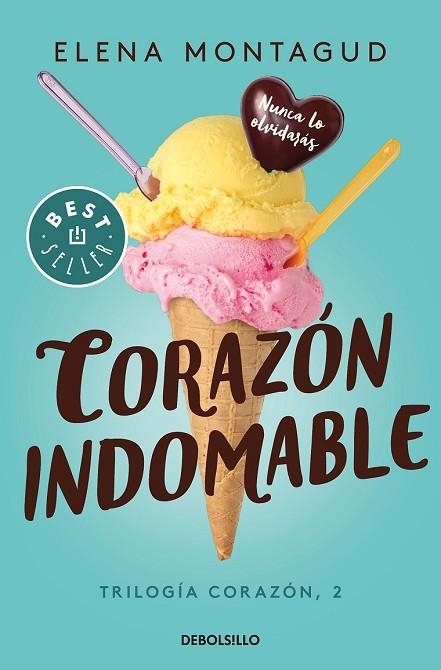 CORAZÓN INDOMABLE (TRILOGÍA CORAZÓN 2) | 9788466343343 | MONTAGUD, ELENA | Llibreria Drac - Llibreria d'Olot | Comprar llibres en català i castellà online