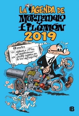 AGENDA 2019 DE MORTADELO Y FILEMÓN | 9788466664585 | IBÁÑEZ, FRANCISCO | Llibreria Drac - Llibreria d'Olot | Comprar llibres en català i castellà online