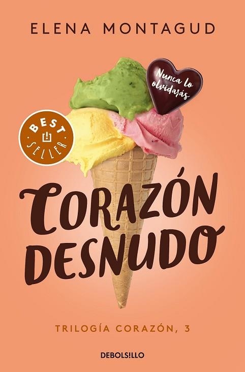 CORAZÓN DESNUDO (TRILOGÍA CORAZÓN 3) | 9788466343350 | MONTAGUD, ELENA | Llibreria Drac - Llibreria d'Olot | Comprar llibres en català i castellà online