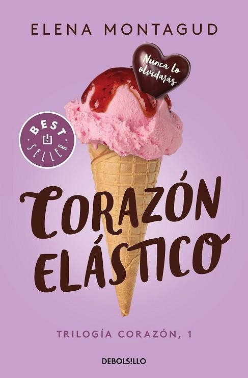 CORAZÓN ELÁSTICO (TRILOGÍA CORAZÓN 1) | 9788466343336 | MONTAGUD, ELENA | Llibreria Drac - Llibreria d'Olot | Comprar llibres en català i castellà online