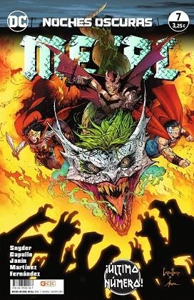 NOCHES OSCURAS: METAL NÚM. 07 | 9788417509187 | SNYDER, SCOTT; LEMIRE, JEFF | Llibreria Drac - Llibreria d'Olot | Comprar llibres en català i castellà online