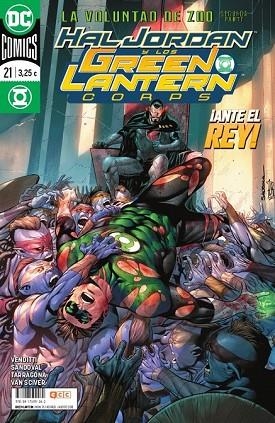 GREEN LANTERN NÚM. 76/21  | 9788417509262 | VENDITTI, ROBERT | Llibreria Drac - Llibreria d'Olot | Comprar llibres en català i castellà online