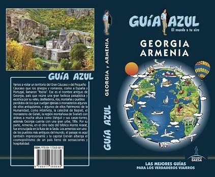 GEORGIA Y ARMENIA 2018 (GUÍA AZUL) | 9788417368685 | GARCÍA, JESÚS | Llibreria Drac - Llibreria d'Olot | Comprar llibres en català i castellà online