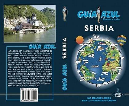 SERBÍA 2018 (GUIA AZUL) | 9788417368661 | MONREAL, MANUEL | Llibreria Drac - Llibreria d'Olot | Comprar llibres en català i castellà online