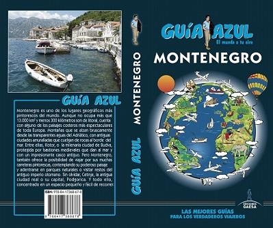 MONTENEGRO 2018 (GUIA AZUL) | 9788417368678 | MONREAL, MANUEL | Llibreria Drac - Llibreria d'Olot | Comprar llibres en català i castellà online