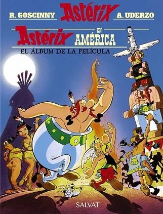 ASTÉRIX EN AMÉRICA (ALBUM DE LA PELICULA) | 9788469625316 | GOSCINNY, RENÉ | Llibreria Drac - Llibreria d'Olot | Comprar llibres en català i castellà online