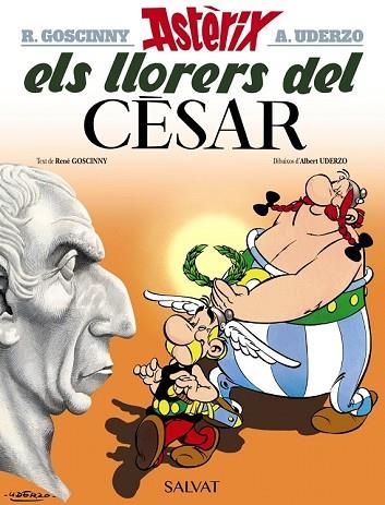 LLORERS DEL CÈSAR, ELS (ASTERIX 18) | 9788469602980 | GOSCINNY, RENÉ | Llibreria Drac - Llibreria d'Olot | Comprar llibres en català i castellà online