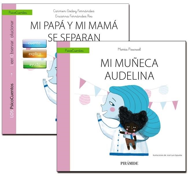 MI PAPÁ Y MI MAMÁ SE SEPARAN + CUENTO: MI MUÑECA AUDELINA (PSICOCUENTOS) | 9788436839487 | AA.DD. | Llibreria Drac - Llibreria d'Olot | Comprar llibres en català i castellà online