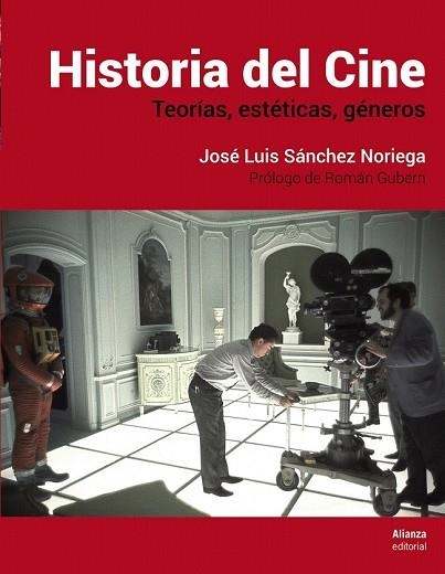 HISTORIA DEL CINE | 9788491812036 | SÁNCHEZ, JOSÉ LUIS | Llibreria Drac - Librería de Olot | Comprar libros en catalán y castellano online