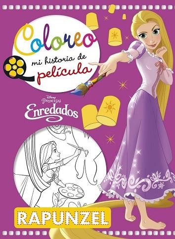 ENREDADOS. COLOREO MI HISTORIA DE PELÍCULA | 9788416917334 | AA.DD. | Llibreria Drac - Llibreria d'Olot | Comprar llibres en català i castellà online