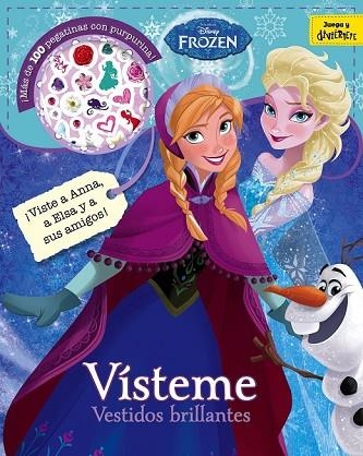 FROZEN. VÍSTEME. VESTIDOS BRILLANTES | 9788499518596 | AA.DD. | Llibreria Drac - Llibreria d'Olot | Comprar llibres en català i castellà online