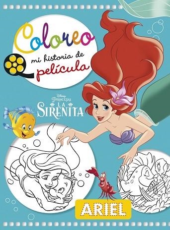 SIRENITA, LA. COLOREO MI HISTORIA DE PELÍCULA | 9788416917341 | AA.DD. | Llibreria Drac - Llibreria d'Olot | Comprar llibres en català i castellà online