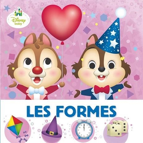 FORMES, LES (DISNEY BABY) | 9788491078906 | DISNEY, | Llibreria Drac - Llibreria d'Olot | Comprar llibres en català i castellà online